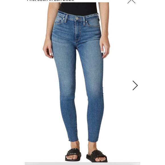 Hudson Barbara Super Skinny Jean Size 24 - Picture 1 of 8